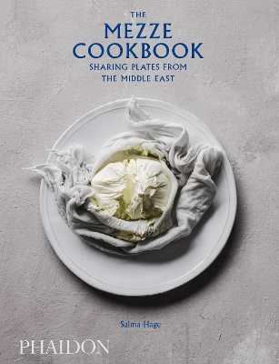 Book cover for The Mezze Cookbook