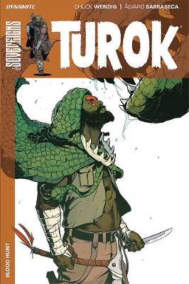Book cover for Turok Vol. 1: Blood Hunt