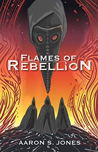 Book cover for Flames of Rebellion