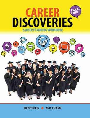 Book cover for Career Discoveries: Career Planning Workbook