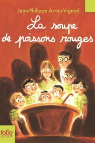 Cover of La soupe de poissons rouges