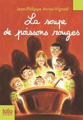 Book cover for La soupe de poissons rouges