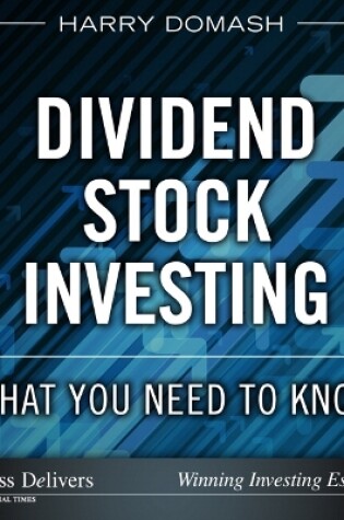 Cover of Dividend Stock Investing