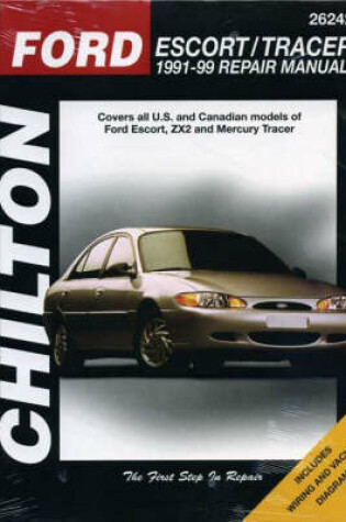 Cover of Ford Escort and Mercury Tracer (1991-99)