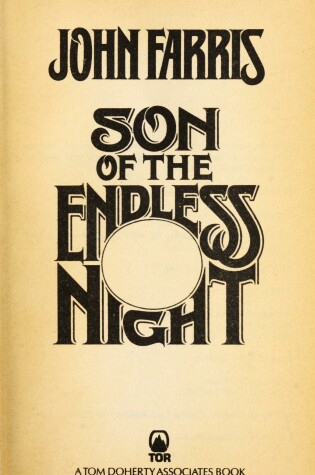 Cover of Son of the Endless N