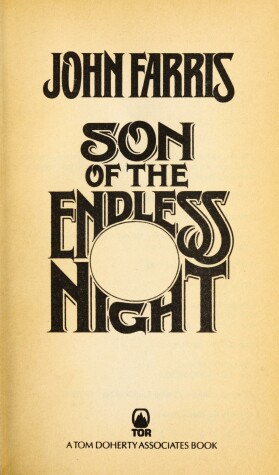 Book cover for Son of the Endless N