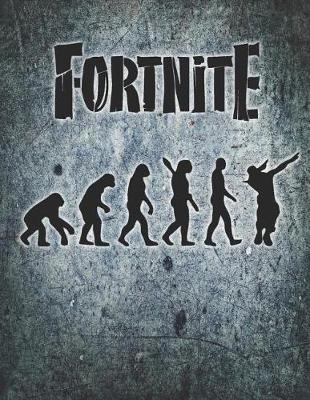 Book cover for Fortnite Evolution Journal Notebook