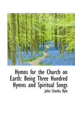 Book cover for Hymns for the Church on Earth