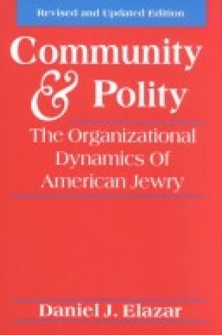 Cover of Community and Polity