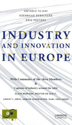 Cover of Industry and Innovation in Europe