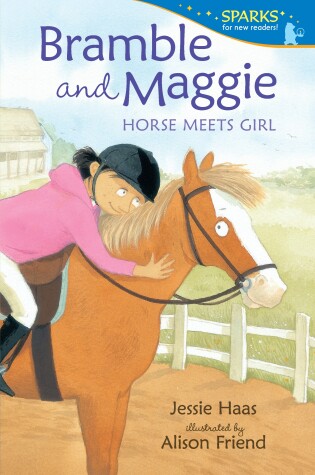 Book cover for Bramble and Maggie: Horse Meets Girl