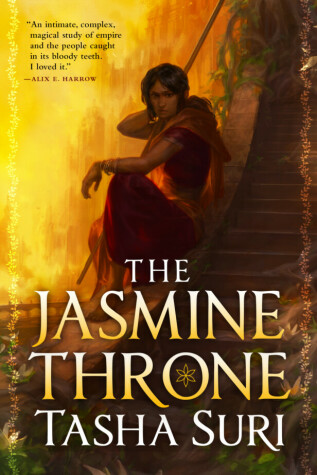 Cover of The Jasmine Throne