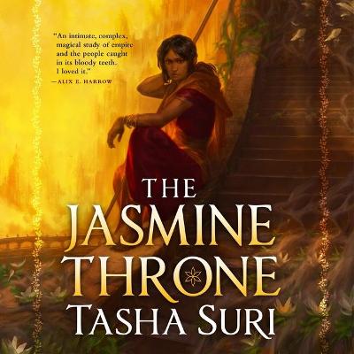Book cover for The Jasmine Throne