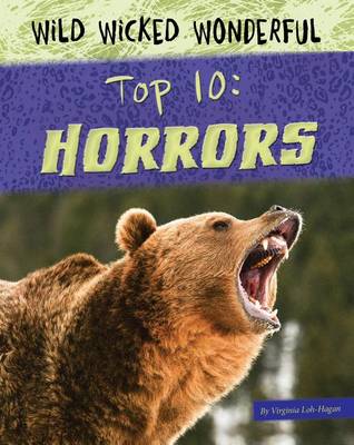 Book cover for Top 10: Horrors