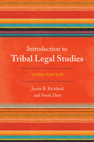 Cover of Introduction to Tribal Legal Studies