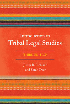 Cover of Introduction to Tribal Legal Studies