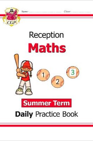 Cover of Reception Maths Daily Practice Book: Summer Term