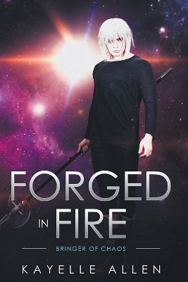 Book cover for Forged in Fire