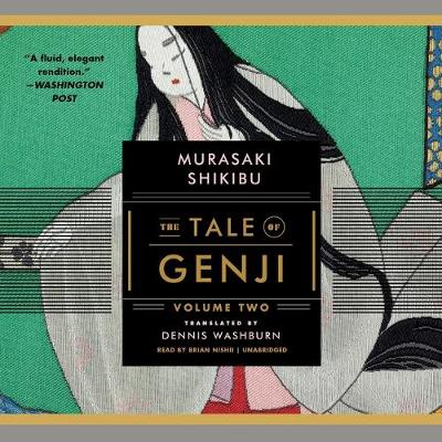 Book cover for The Tale of Genji, Volume 2