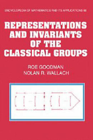 Cover of Representations and Invariants of the Classical Groups