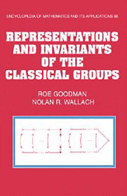 Book cover for Representations and Invariants of the Classical Groups