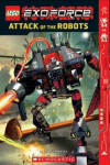 Book cover for Attack of the Robots