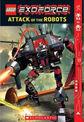 Book cover for Attack of the Robots
