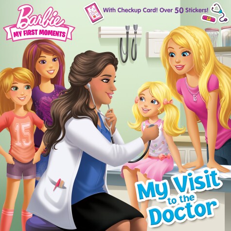 Book cover for My Visit to the Doctor (Barbie)
