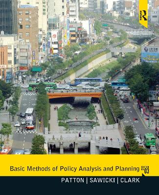 Book cover for Basic Methods of Policy Analysis and Planning