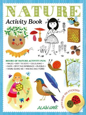 Book cover for Nature Activity Book