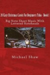 Book cover for 20 Easy Christmas Carols For Beginners Tuba - Book 1