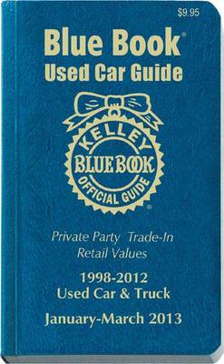 Book cover for Kelly Blue Book Used Car Guide