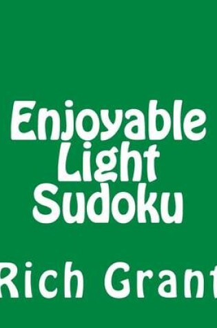 Cover of Enjoyable Light Sudoku