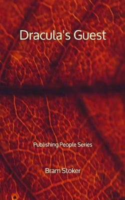 Book cover for Dracula's Guest - Publishing People Series