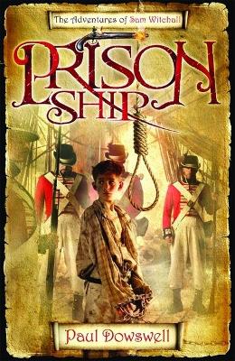 Book cover for Prison Ship