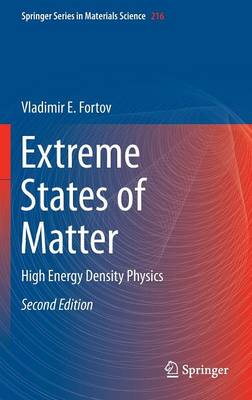 Cover of Extreme States of Matter