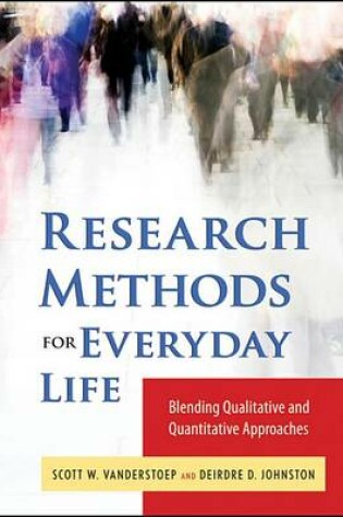 Cover of Research Methods for Everyday Life