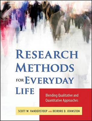 Book cover for Research Methods for Everyday Life