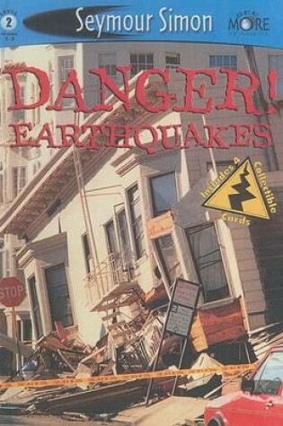 Cover of Danger! Earthquakes