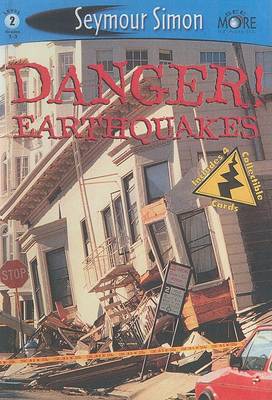 Book cover for Danger! Earthquakes