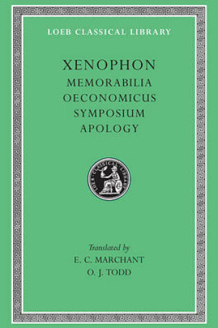 Cover of Memorabilia and Oeconomicus