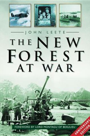 Cover of The New Forest at War