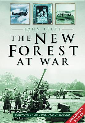 Book cover for The New Forest at War