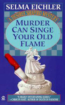 Book cover for Murder Can Singe Your Old Flame