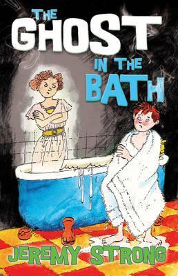 Book cover for The Ghost in the Bath
