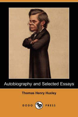 Book cover for Autobiography and Selected Essays (Dodo Press)