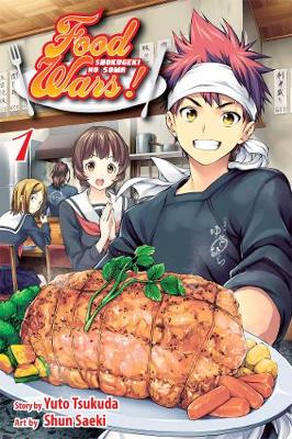 Book cover for Food Wars!: Shokugeki no Soma, Vol. 1