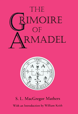 Book cover for The Grimoire of Armadel