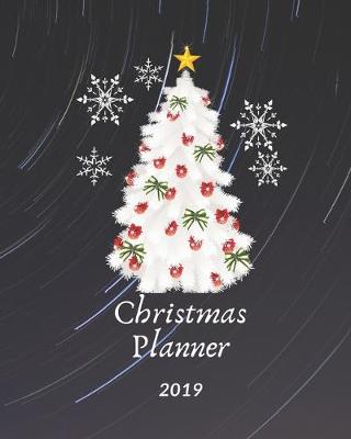 Book cover for Christmas Planner 2019