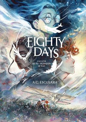 Book cover for Eighty Days